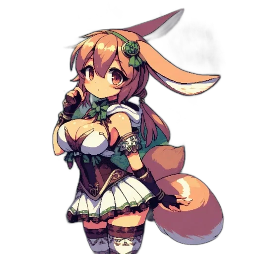 staff, dress, weapon, animal transparent PNG cut-out