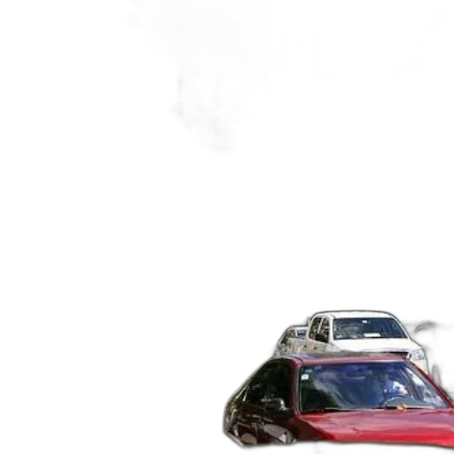 car, robot, weapon, animal transparent PNG cut-out