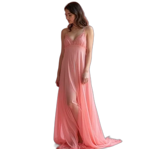 dress, pastel, jetse, slip transparent PNG cut-out