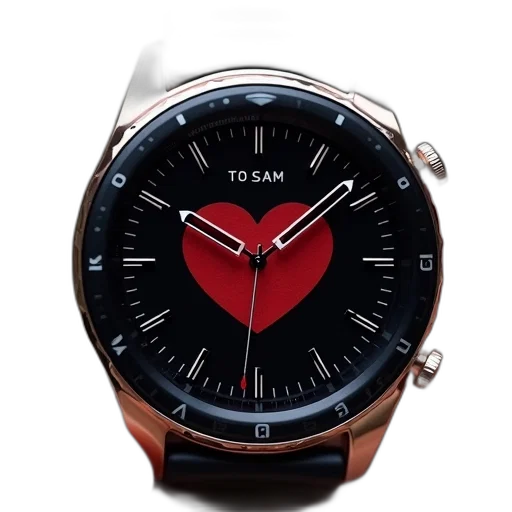 galaxy, watch, large, round transparent PNG cut-out