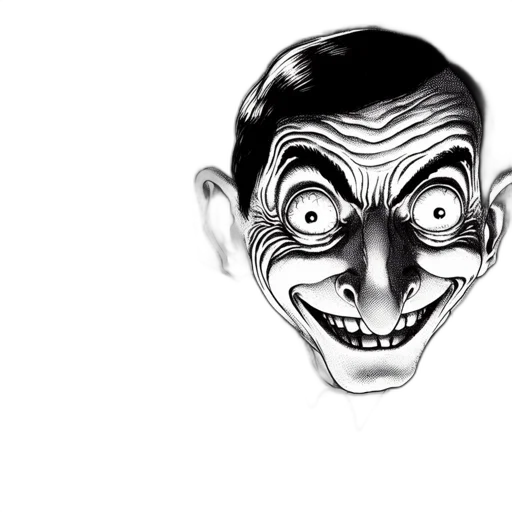 mask, face, creature, cartoon transparent PNG cut-out