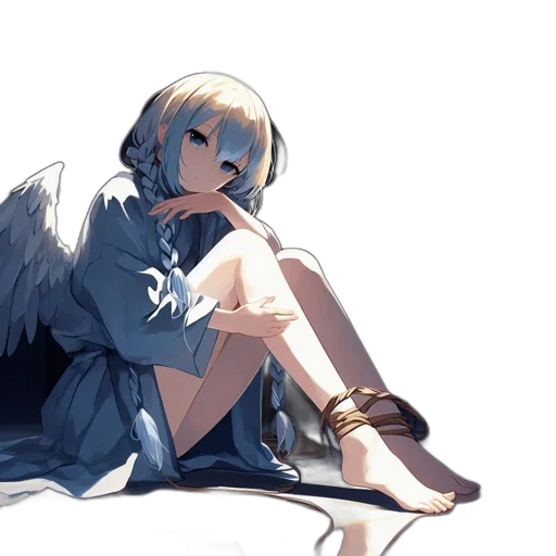 dress, weapon, sword, creature transparent PNG cut-out