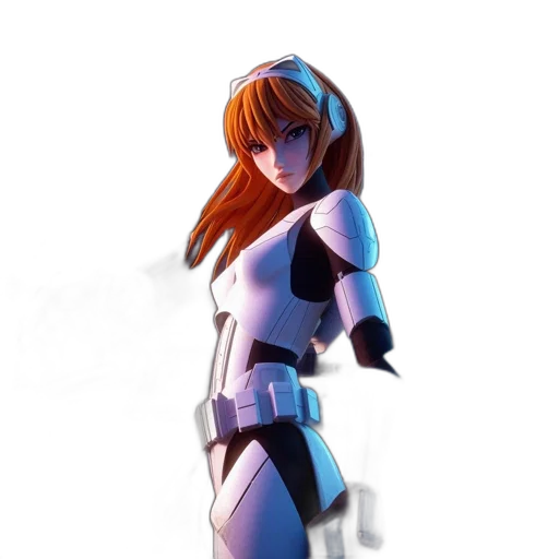 robot, weapon, staff, concept art transparent PNG cut-out