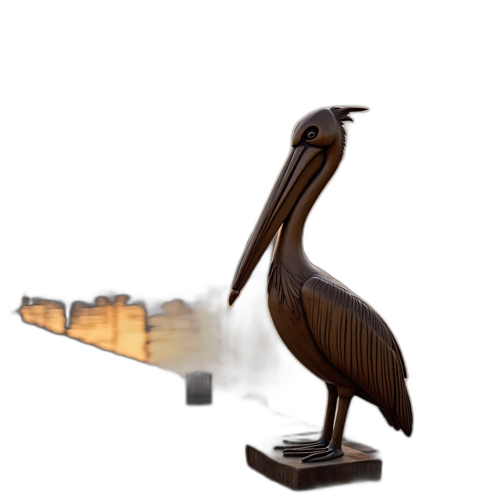 animal, creature, staff, 3d render transparent PNG cut-out
