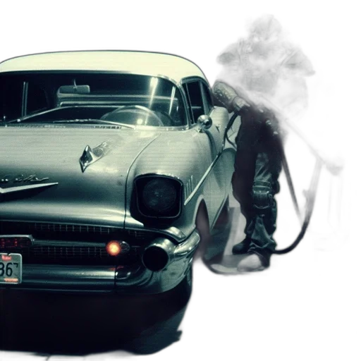 car, photorealistic, concept art, 3d render transparent PNG cut-out