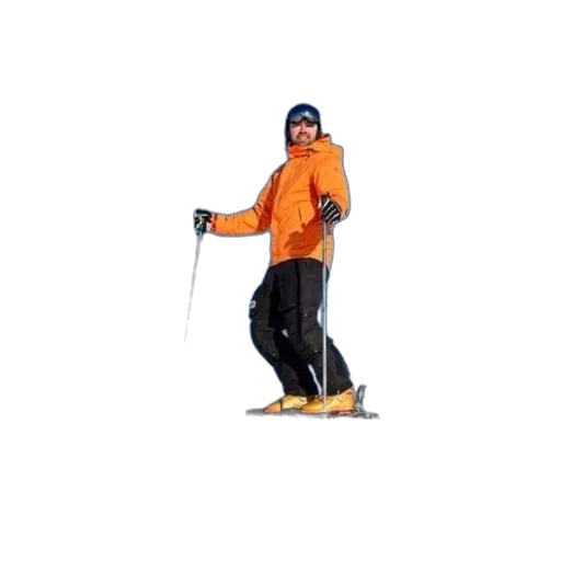 staff, jacket, animal, weapon transparent PNG cut-out