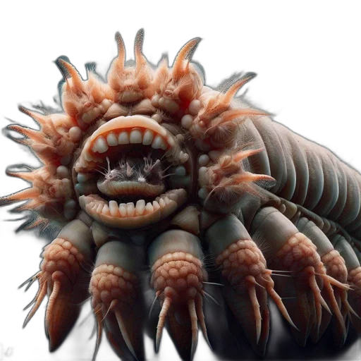 creature, animal, hair, mask transparent PNG cut-out