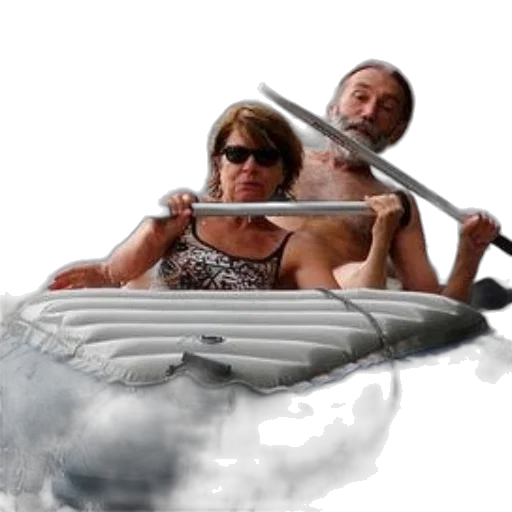 underwater, outer space, fog, man transparent PNG cut-out