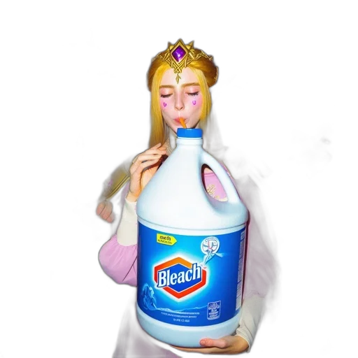 bottle, dress, mask, food transparent PNG cut-out