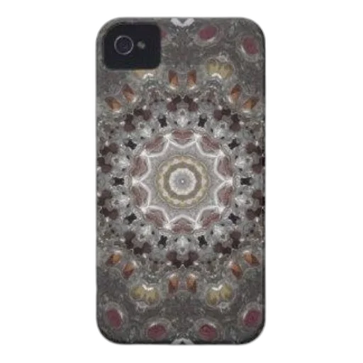 jewelry, kaleidoscope-inspired, iphone, case transparent PNG cut-out