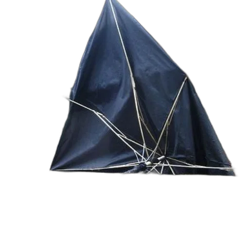 umbrella, hat, crown, staff transparent PNG cut-out