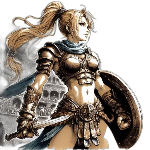 sword, weapon, fantasy art, concept art transparent PNG cut-out