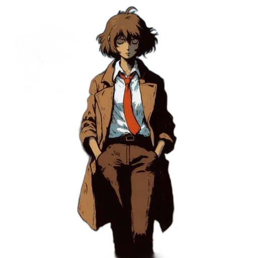 jacket, staff, face, mask transparent PNG cut-out