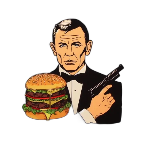 food, staff, weapon, pixel art transparent PNG cut-out