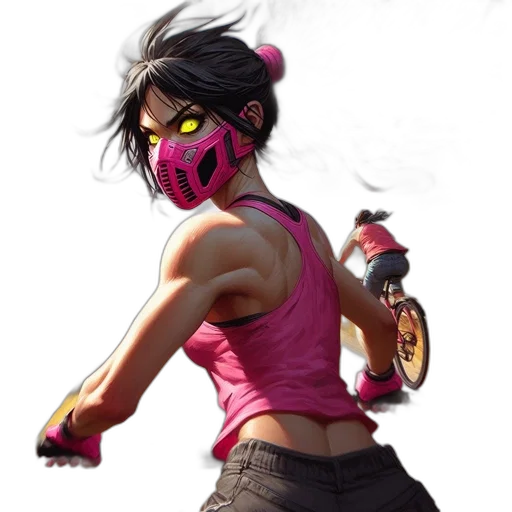 mask, weapon, face, concept art transparent PNG cut-out
