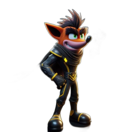 jacket, animal, staff, creature transparent PNG cut-out