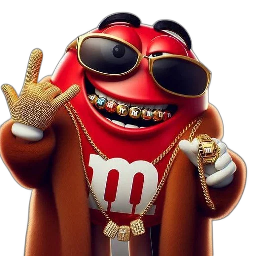 jacket, robot, food, 3d render transparent PNG cut-out