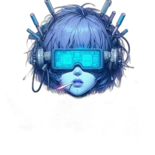 robot, mask, face, crown transparent PNG cut-out