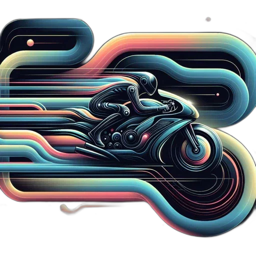 hair, car, concept art, cyberpunk transparent PNG cut-out