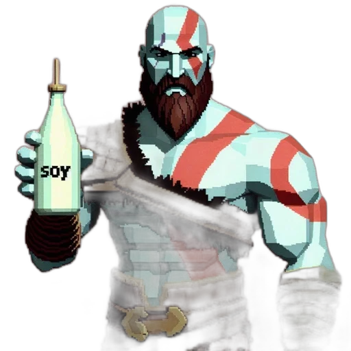 bottle, weapon, robot, staff transparent PNG cut-out