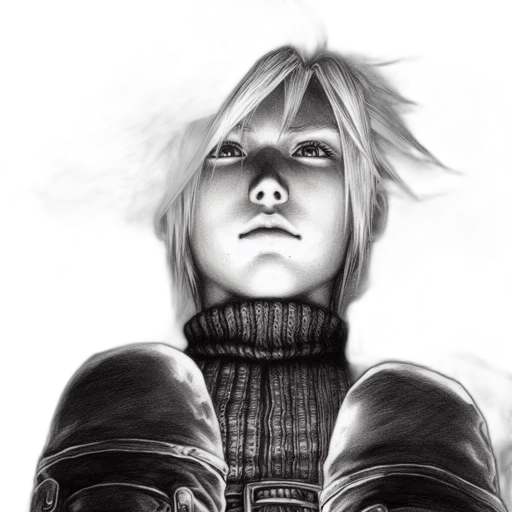 face, concept art, fantasy art, photorealistic transparent PNG cut-out