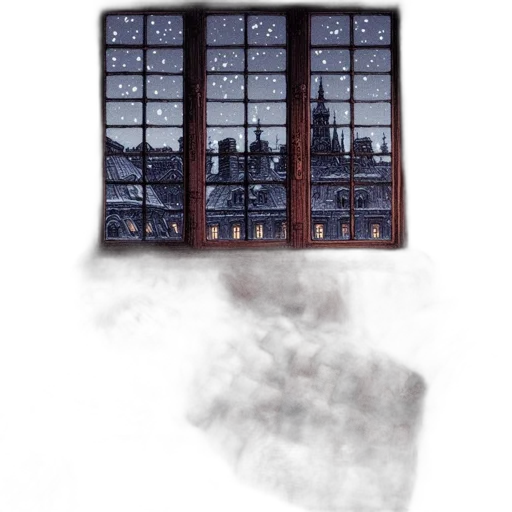 building, furniture, jacket, concept art transparent PNG cut-out