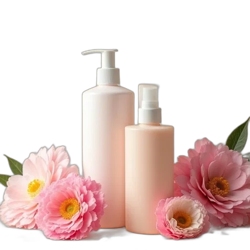 products, used, beauty, range transparent PNG cut-out
