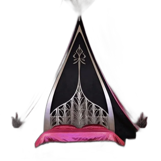 crown, umbrella, staff, sword transparent PNG cut-out