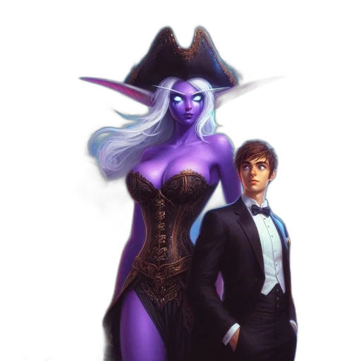 staff, dress, fantasy art, concept art transparent PNG cut-out