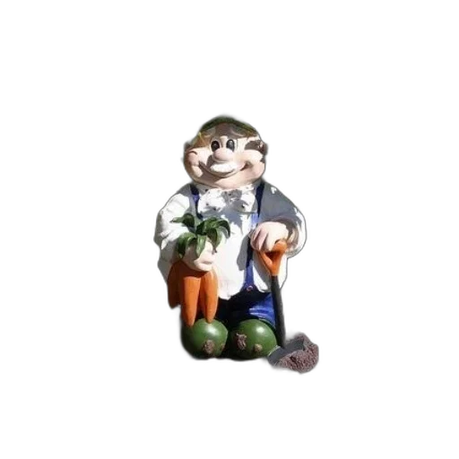 staff, bottle, flower, creature transparent PNG cut-out