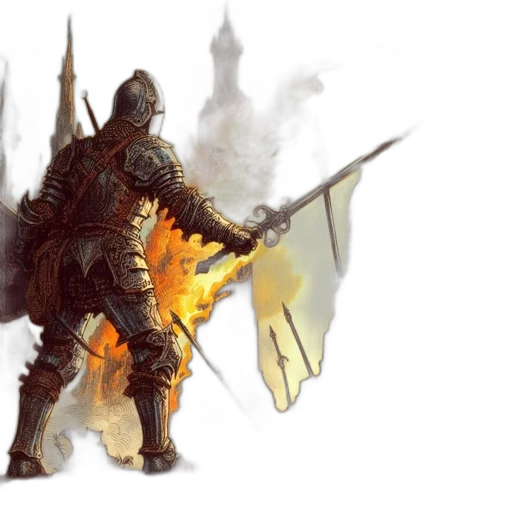 sword, dragon, weapon, concept art transparent PNG cut-out