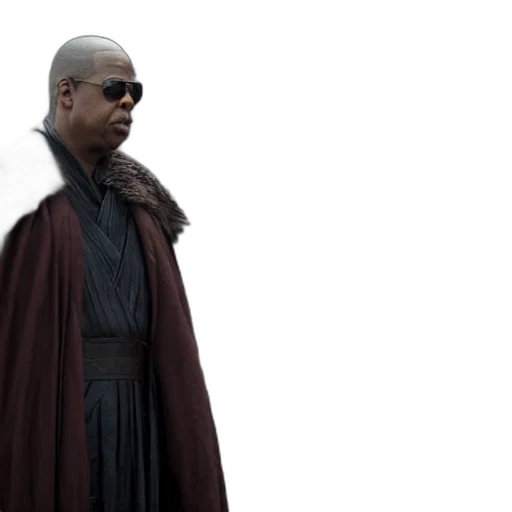 jacket, staff, concept art, dark transparent PNG cut-out