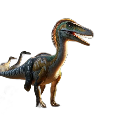 dragon, animal, creature, staff transparent PNG cut-out