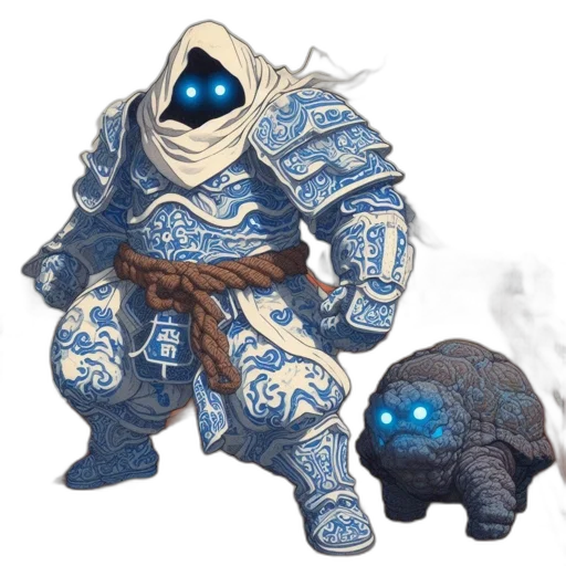 mask, concept art, fantasy art, pixel art transparent PNG cut-out