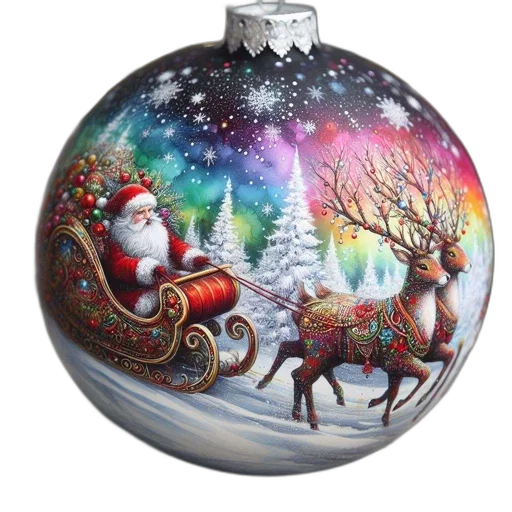 photorealistic, snow, festive, christmas transparent PNG cut-out