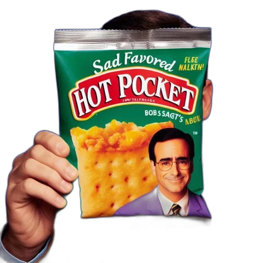 food, jacket, robot, face transparent PNG cut-out