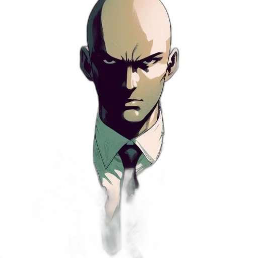 face, mask, staff, jacket transparent PNG cut-out