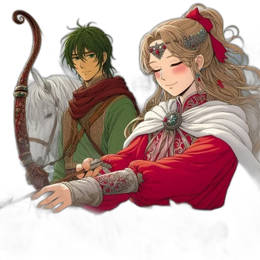sword, staff, weapon, fantasy art transparent PNG cut-out