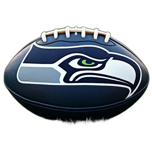 nfl, seattle, seahawks, football transparent PNG cut-out
