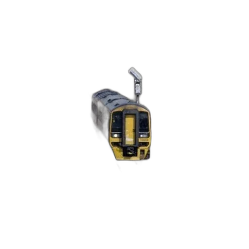 jewelry, robot, yellow, train transparent PNG cut-out