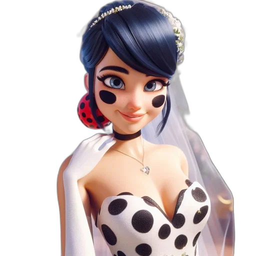 dress, jewelry, 3d render, concept art transparent PNG cut-out