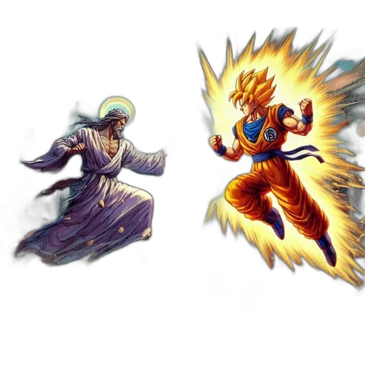 concept art, comic book art, anime, fantasy art transparent PNG cut-out