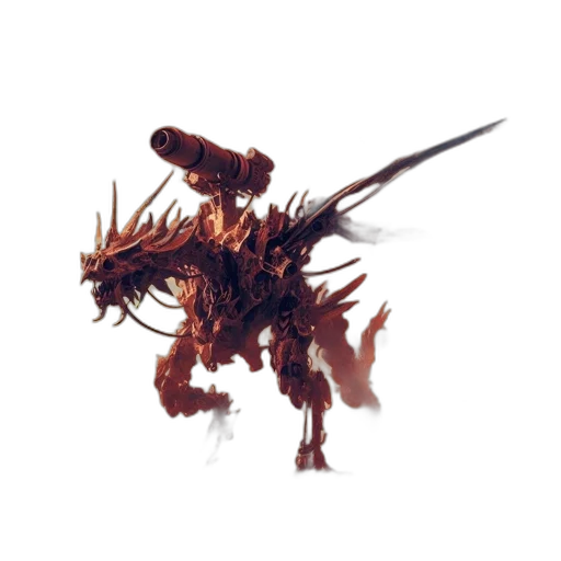dragon, creature, weapon, animal transparent PNG cut-out