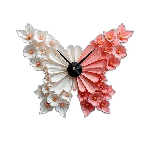 flower, jewelry, crown, 3d render transparent PNG cut-out