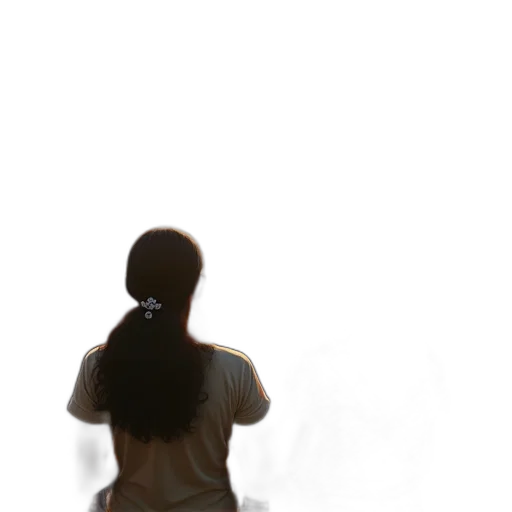 staff, dress, robot, face transparent PNG cut-out