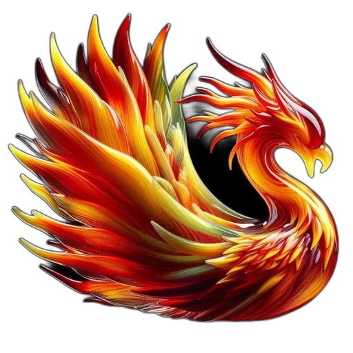 dragon, animal, staff, weapon transparent PNG cut-out