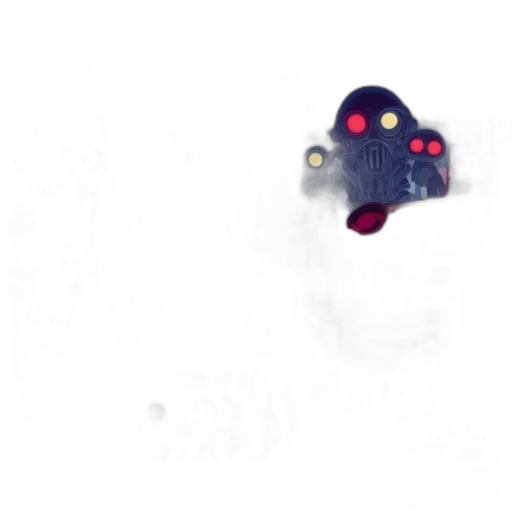 robot, hat, creature, mask transparent PNG cut-out