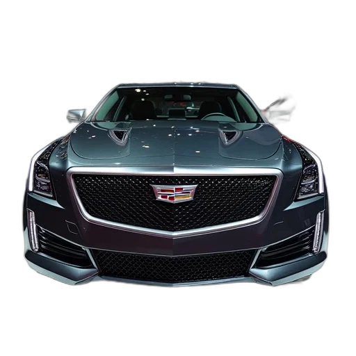 car, 3d render, cadillac, ats transparent PNG cut-out