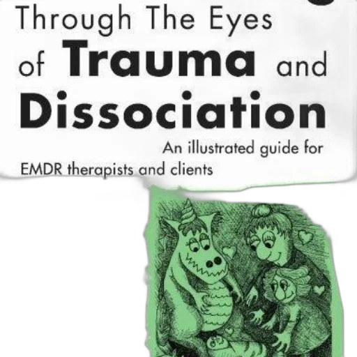 through, eyes, trauma, dissociation transparent PNG cut-out