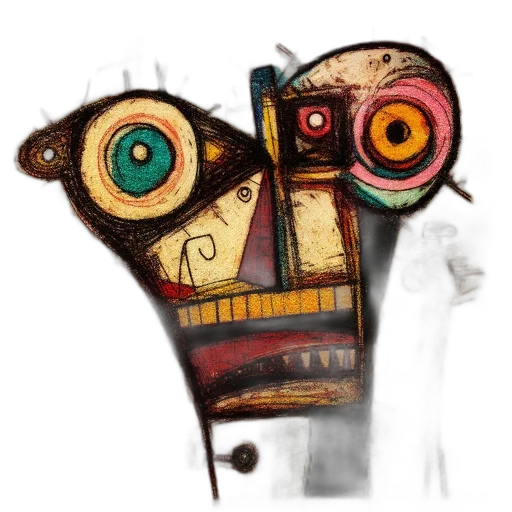 mask, face, robot, staff transparent PNG cut-out